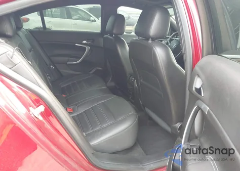 2014 Buick Regal Gs z USA, uszkodzony, nr VIN 2G4GT5GX6E9128998